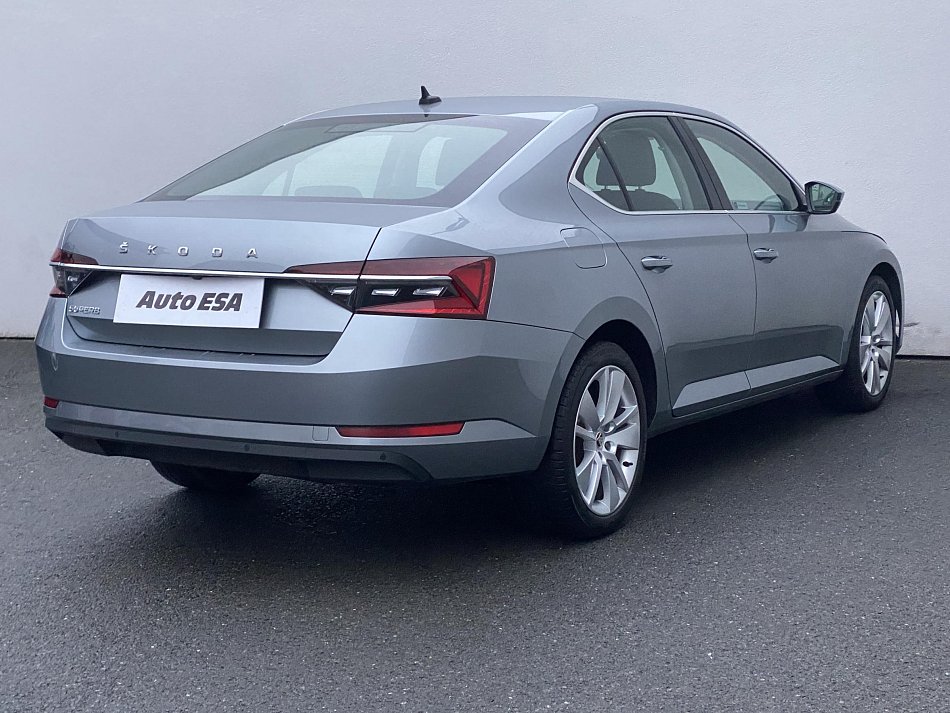 Škoda Superb III 1.5 TSi Style