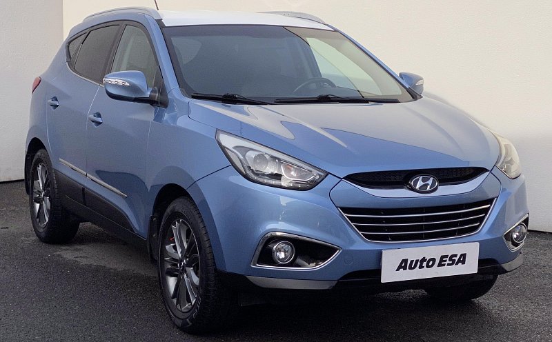 Hyundai Ix35 1.7CRDI 