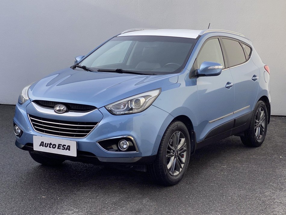 Hyundai Ix35 1.7CRDI 