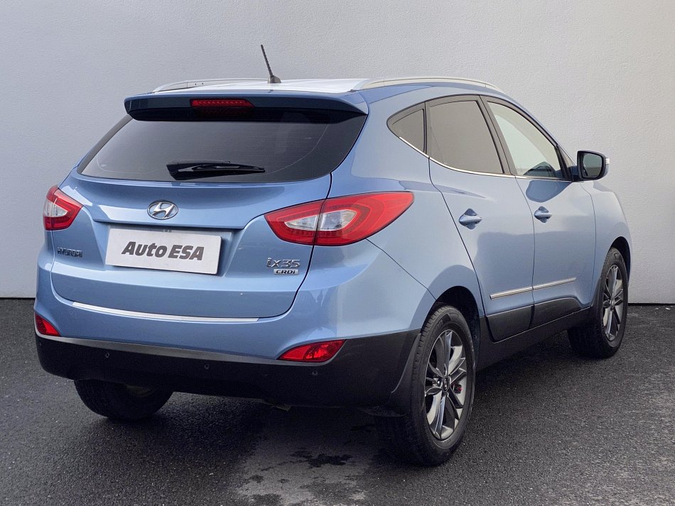 Hyundai Ix35 1.7CRDI 