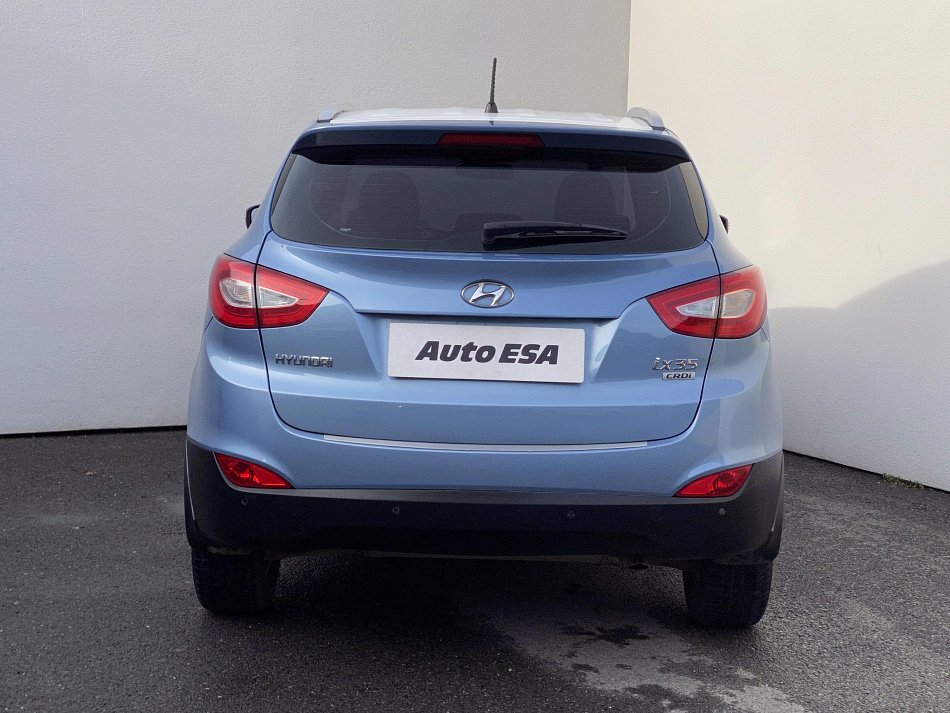 Hyundai Ix35 1.7CRDI 