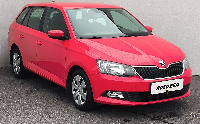 Škoda Fabia III 1.2 TSi Ambition