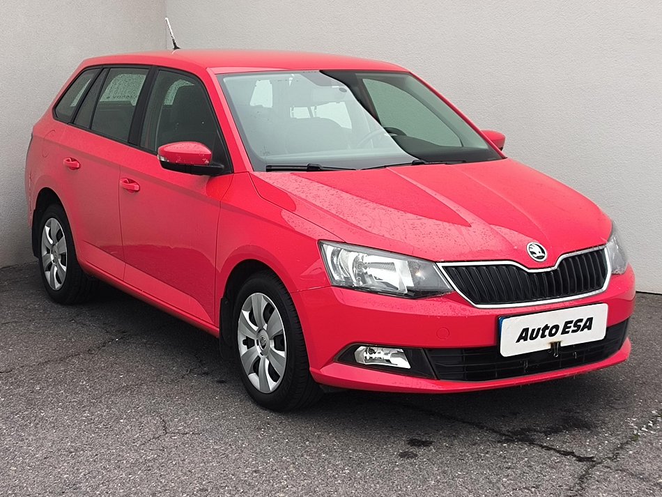 Škoda Fabia III 1.2 TSi Ambition