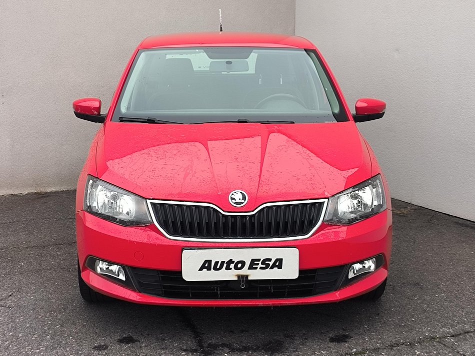 Škoda Fabia III 1.2 TSi Ambition