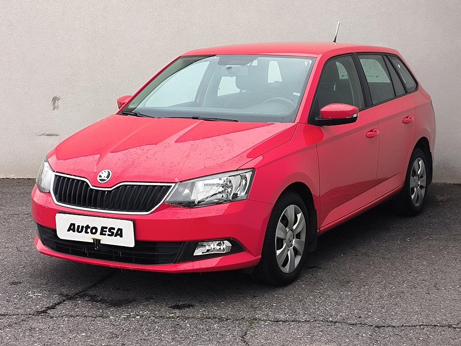 Škoda Fabia III 1.2 TSi Ambition