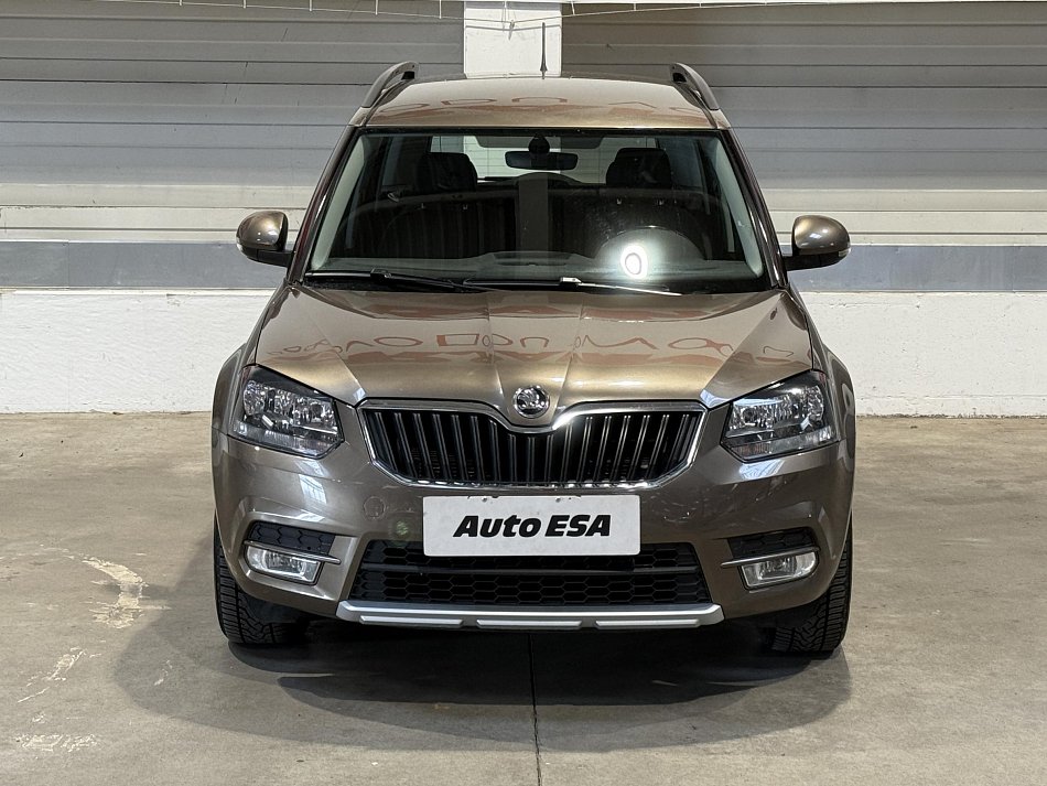 Škoda Yeti 2.0 TDi  4x4