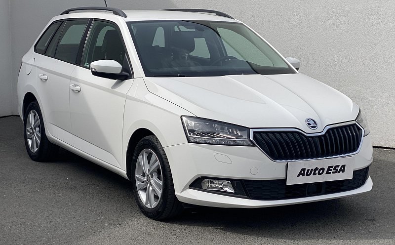 Škoda Fabia III 1.0 TSI Style