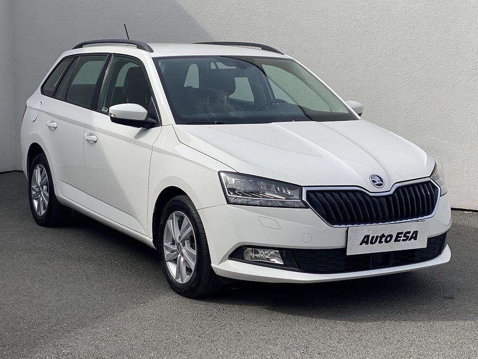 Škoda Fabia III 1.0 TSI Style