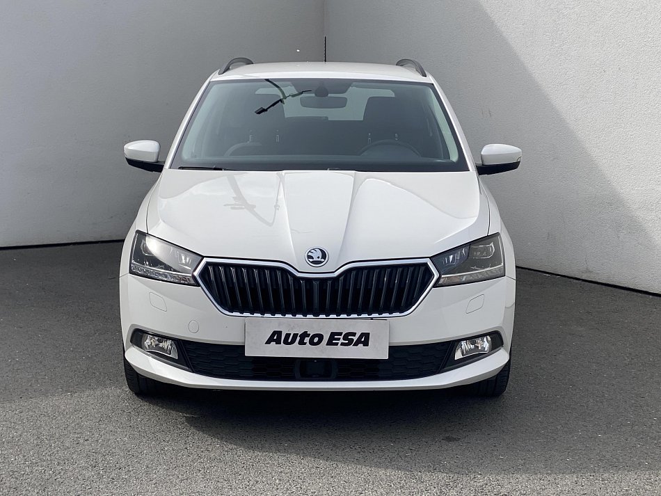 Škoda Fabia III 1.0 TSI Style