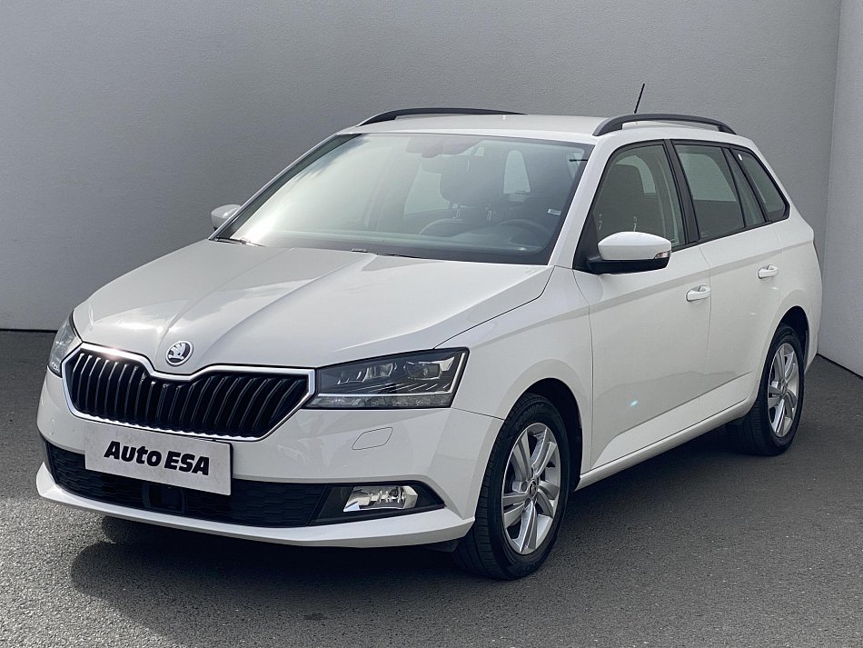 Škoda Fabia III 1.0 TSI Style