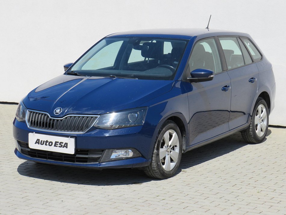 Škoda Fabia III 1.4TDi 