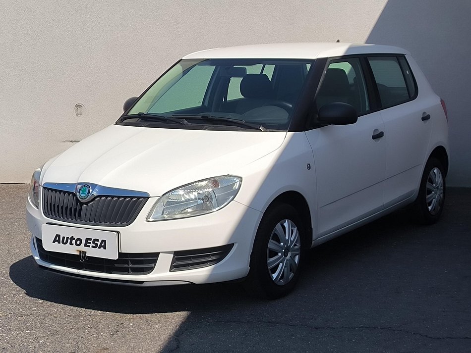 Škoda Fabia II 1.2 HTP 