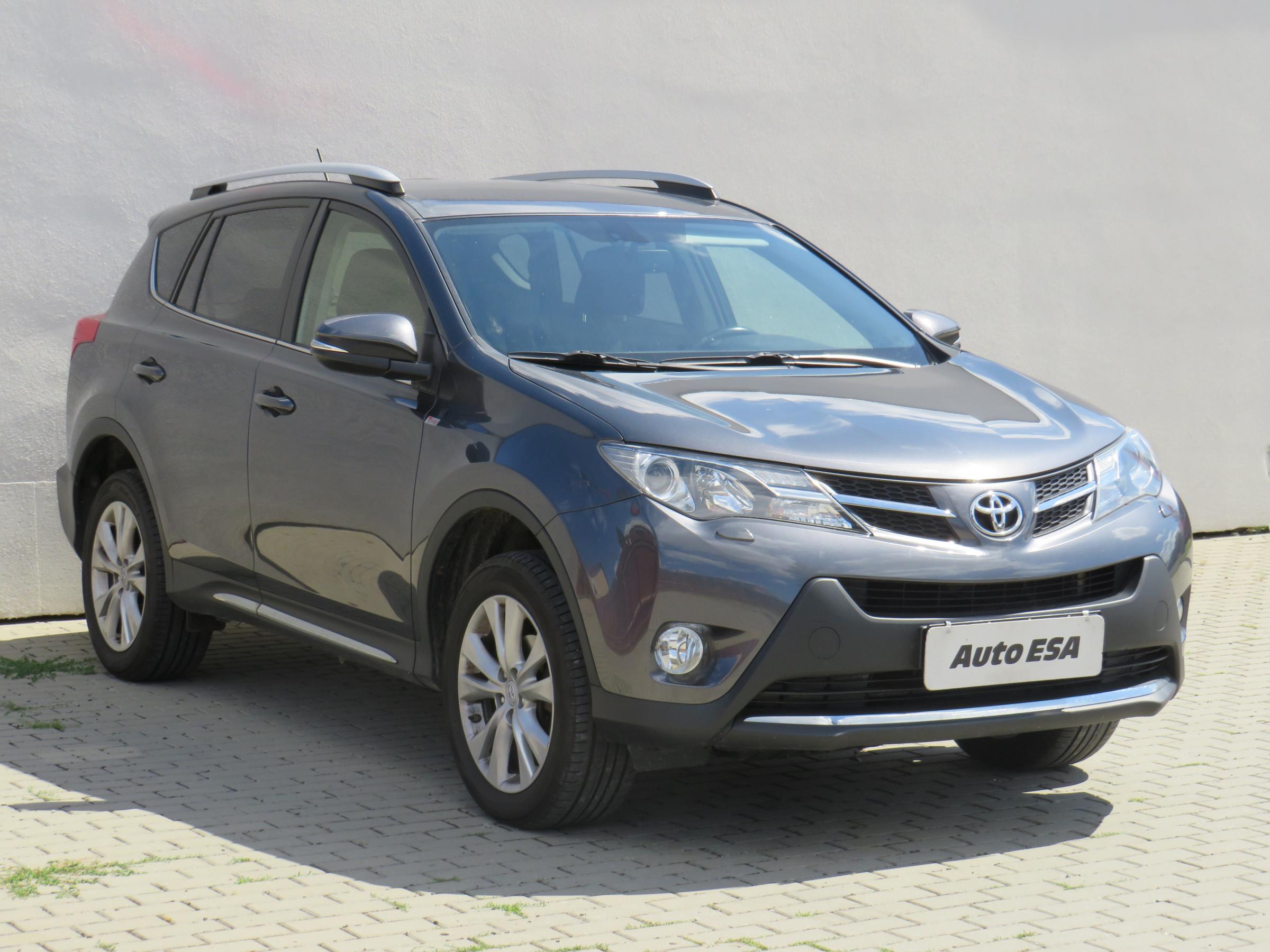 Toyota RAV4, 2013 - pohled č. 1