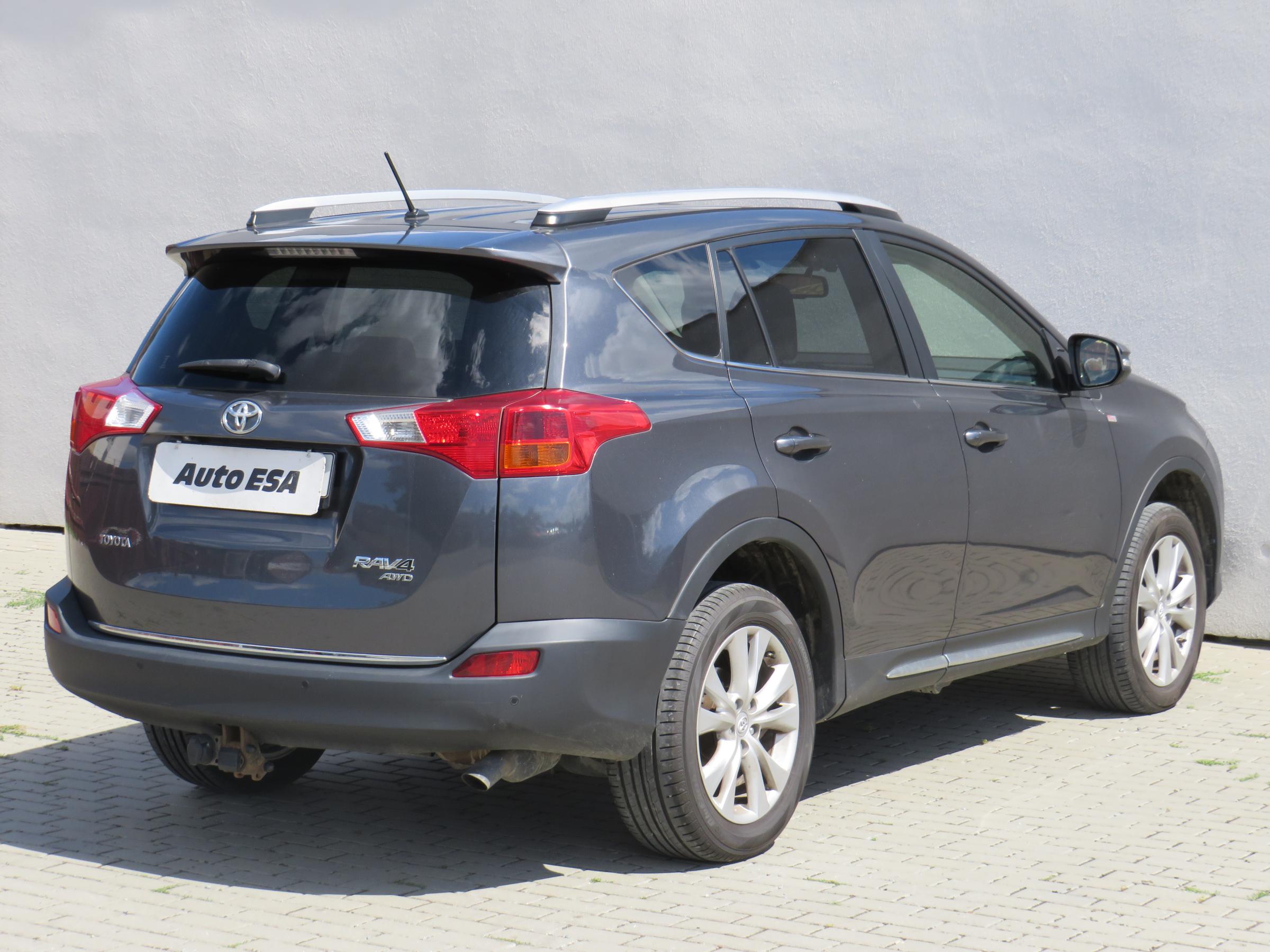 Toyota RAV4, 2013 - pohled č. 4