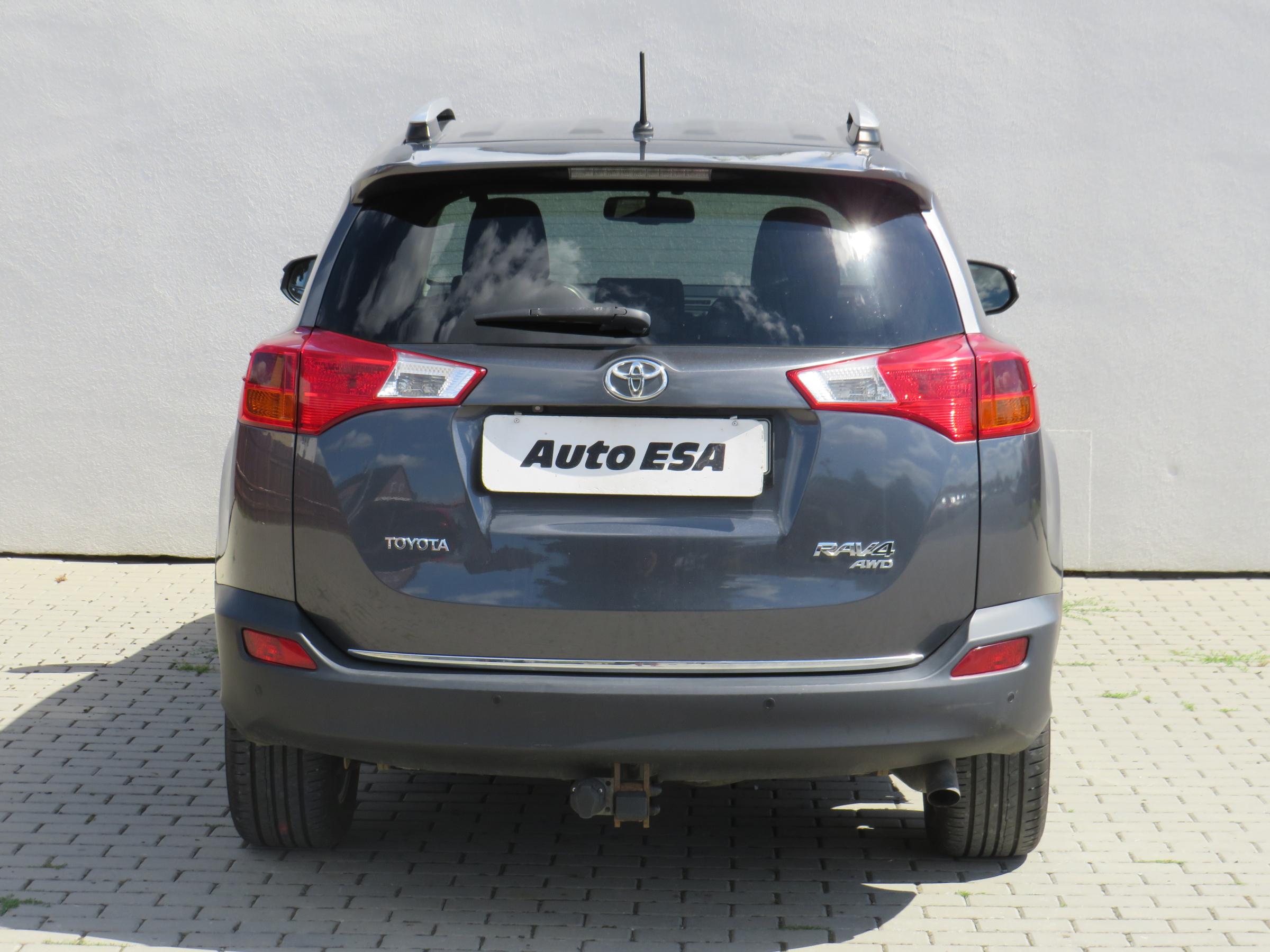 Toyota RAV4, 2013 - pohled č. 5