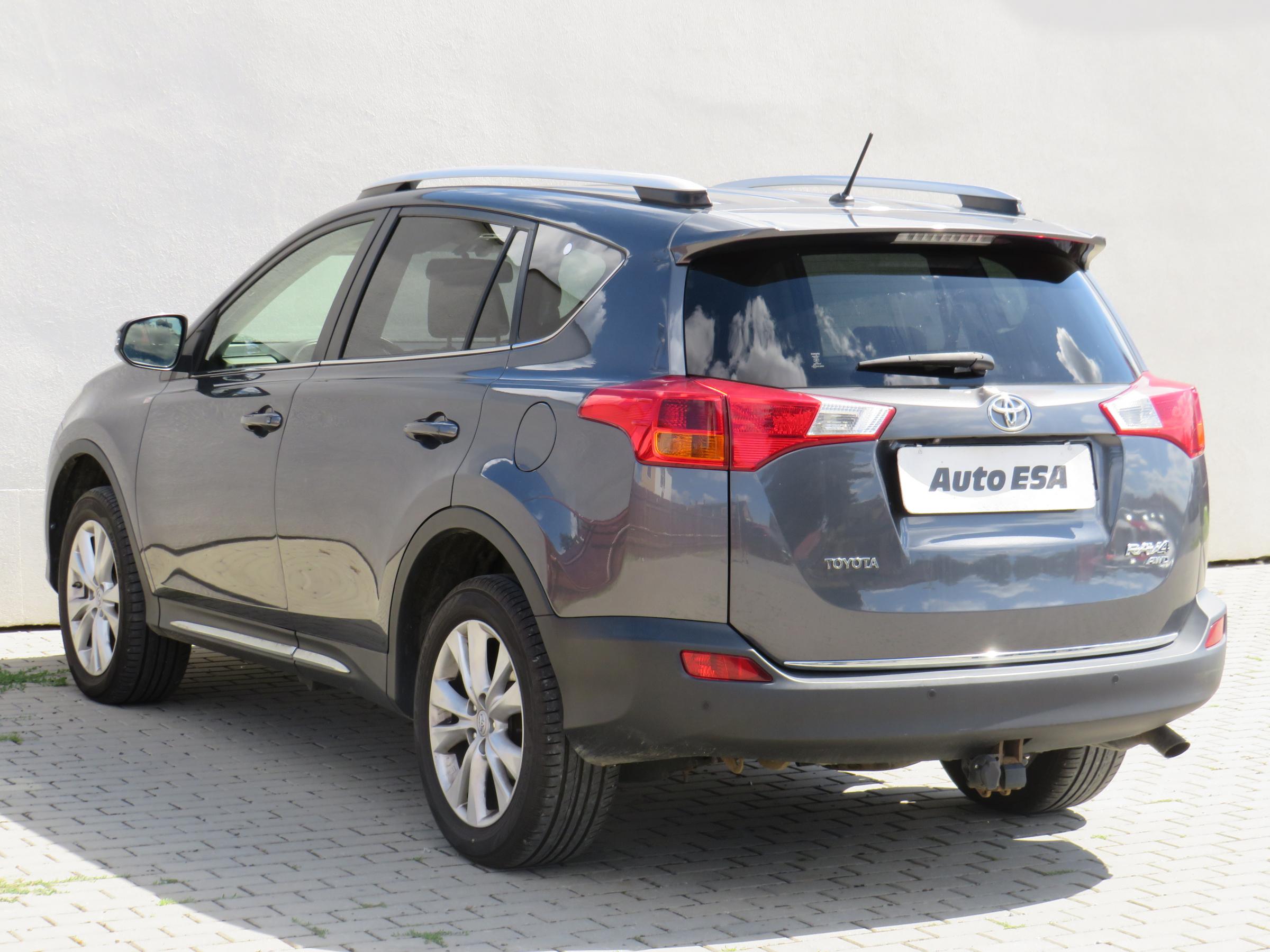 Toyota RAV4, 2013 - pohled č. 6