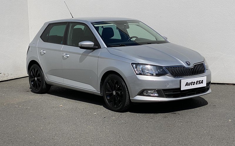 Škoda Fabia III 1.2TSi 