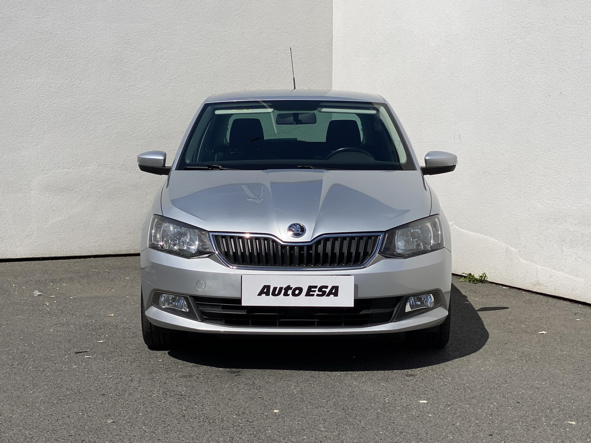 Škoda Fabia III, 2016 - pohled č. 2