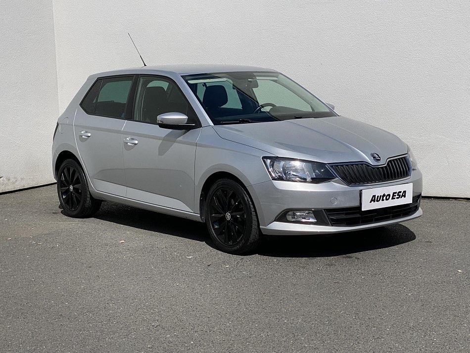 Škoda Fabia III 1.2TSi