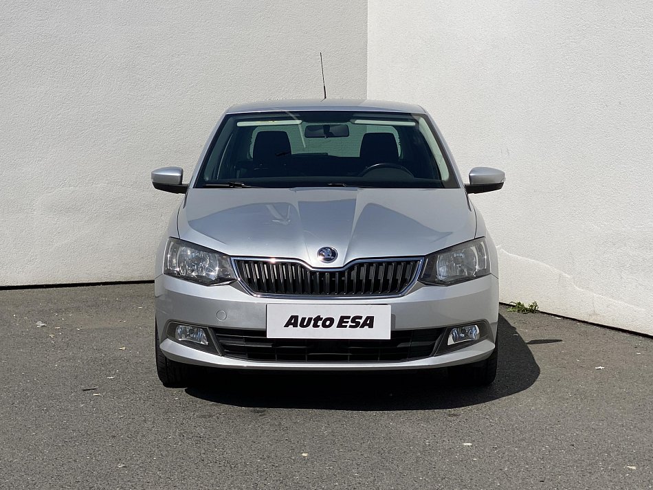 Škoda Fabia III 1.2TSi 