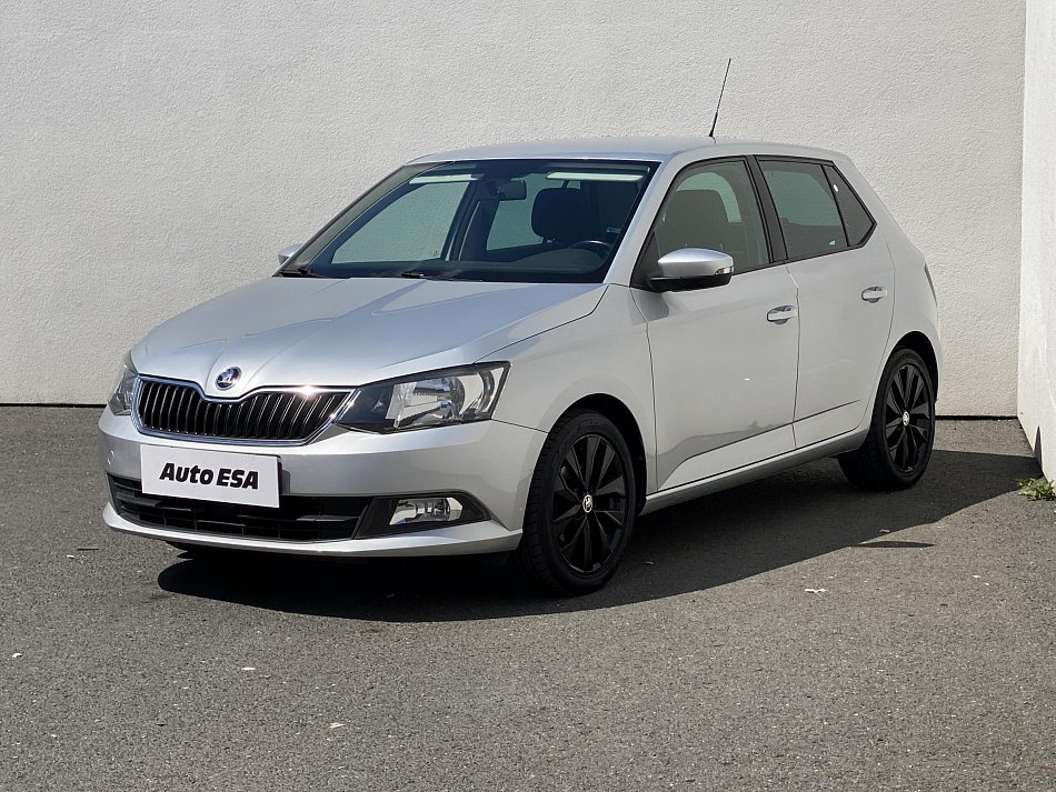 Škoda Fabia III 1.2TSi 