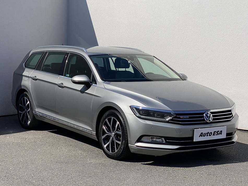 Volkswagen Passat 2.0 BiTDI Highline