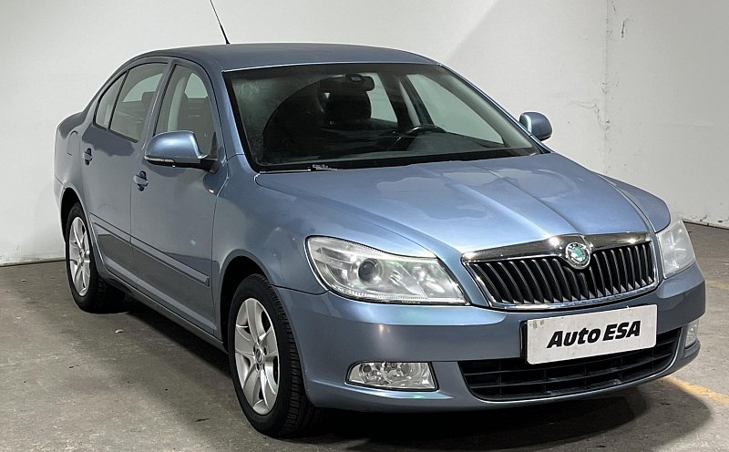 Škoda Octavia II 1.4 TSI 