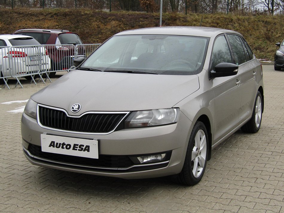 Škoda Rapid 1.0 TSi Style