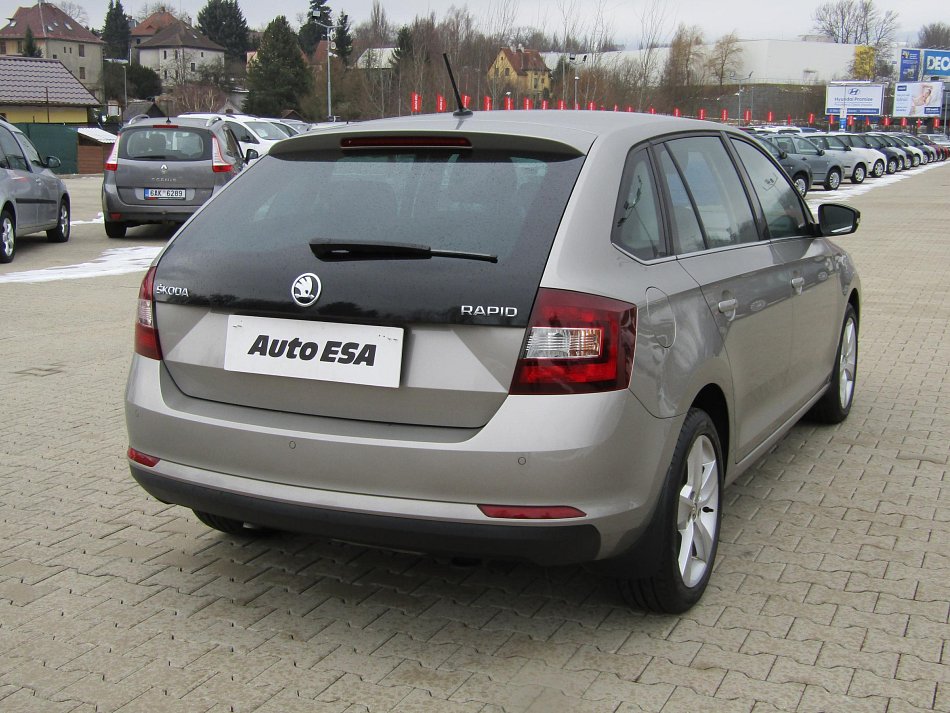 Škoda Rapid 1.0 TSi Style