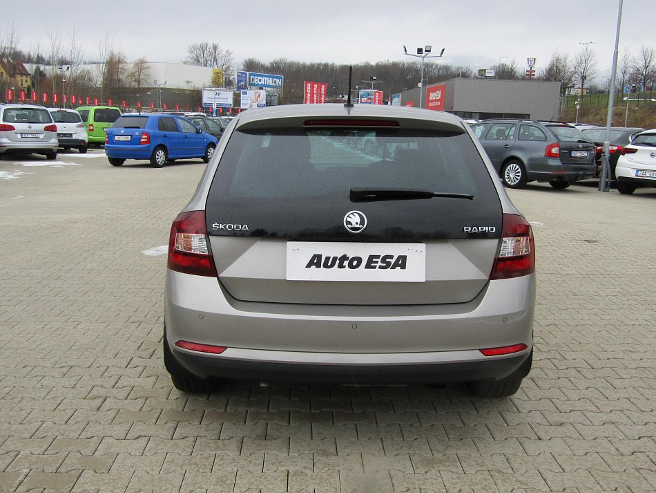 Škoda Rapid 1.0 TSi Style