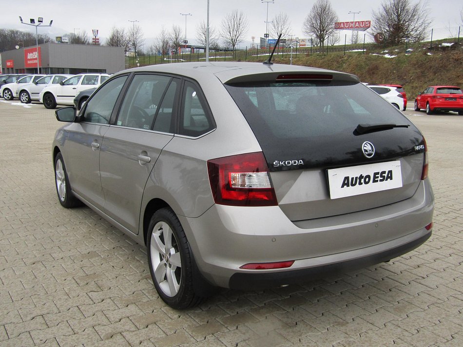 Škoda Rapid 1.0 TSi Style