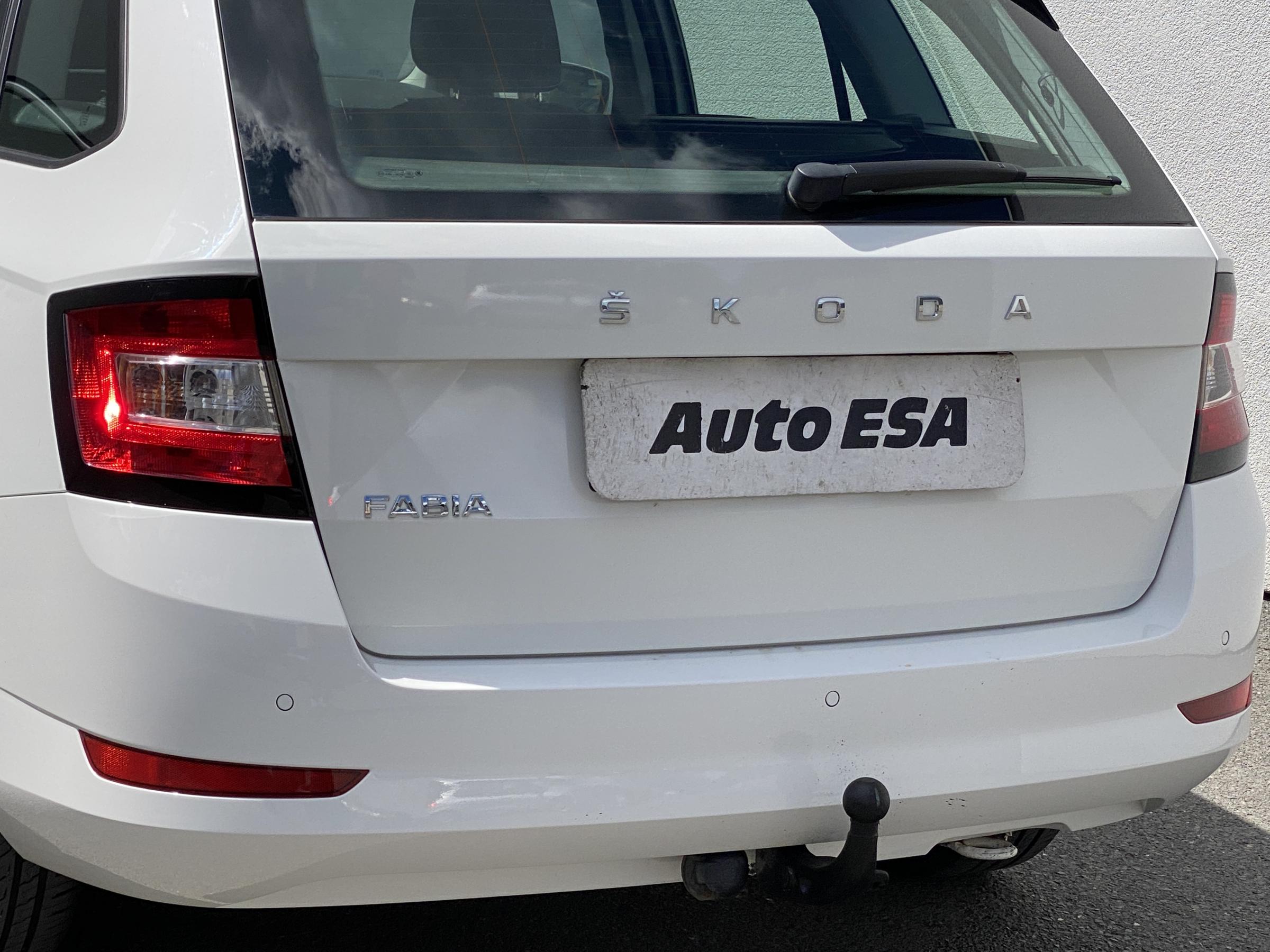 Škoda Fabia III, 2020 - pohled č. 16
