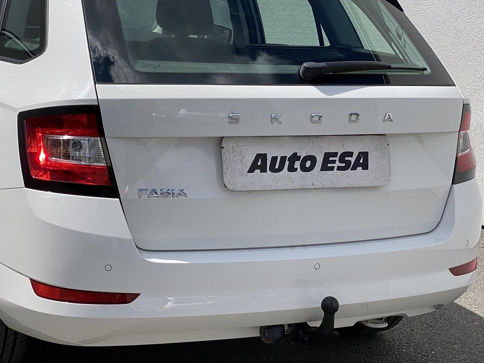 Škoda Fabia III 1.0 TSi Ambition