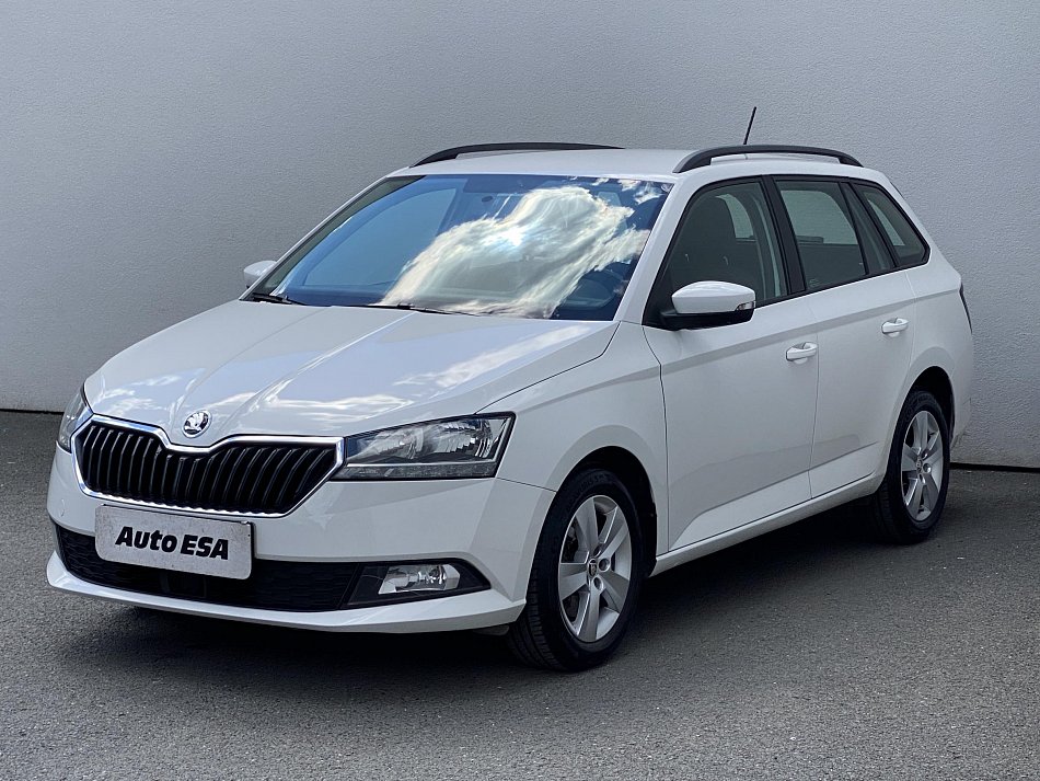 Škoda Fabia III 1.0 TSi Ambition