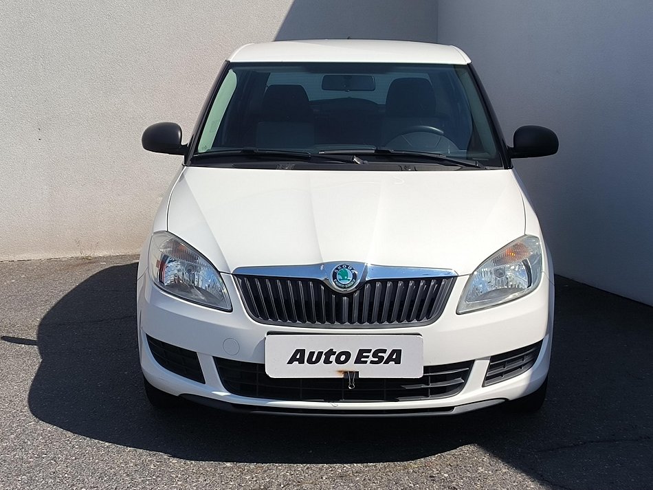 Škoda Fabia II 1.2 HTP 