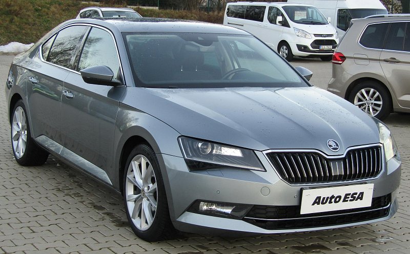 Škoda Superb III 2.0 TDi 