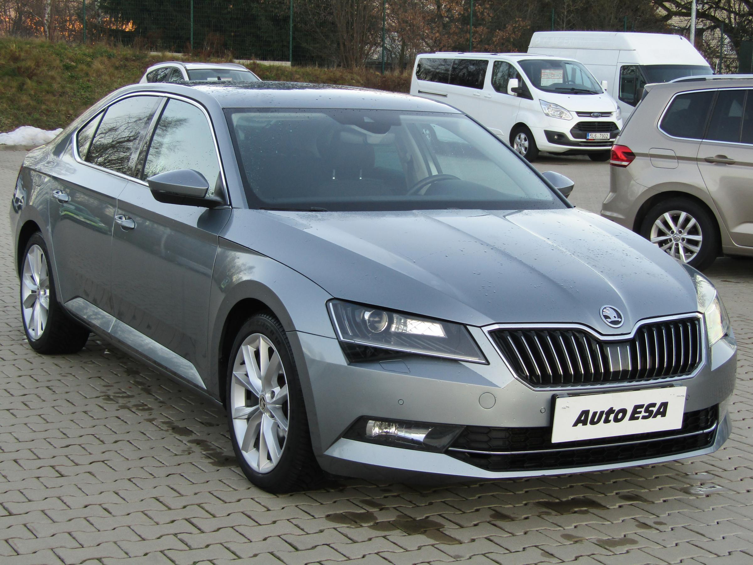 Škoda Superb III, 2016