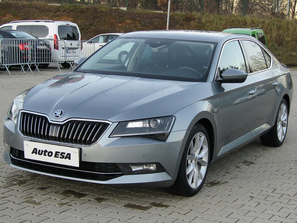 Škoda Superb III 2.0 TDi 