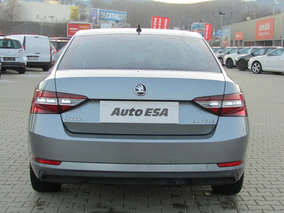 Škoda Superb III 2.0 TDi 