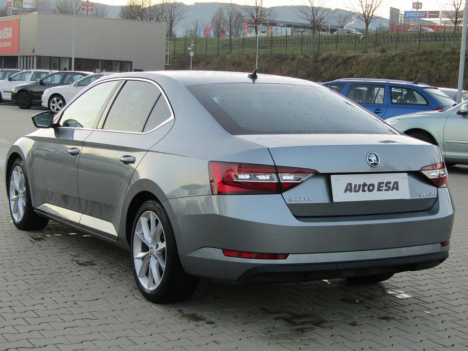 Škoda Superb III 2.0 TDi 