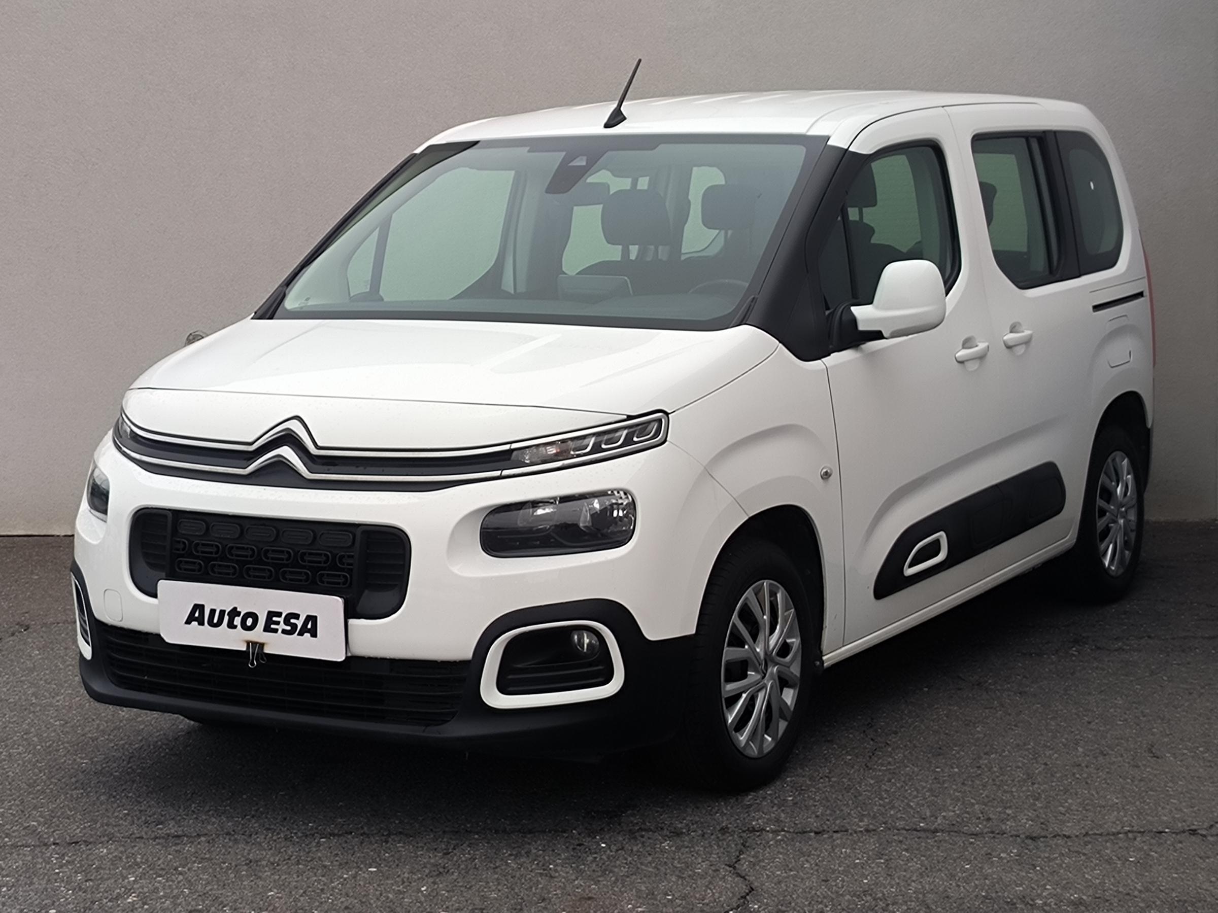 Citroën Berlingo, 2020 - pohled č. 3