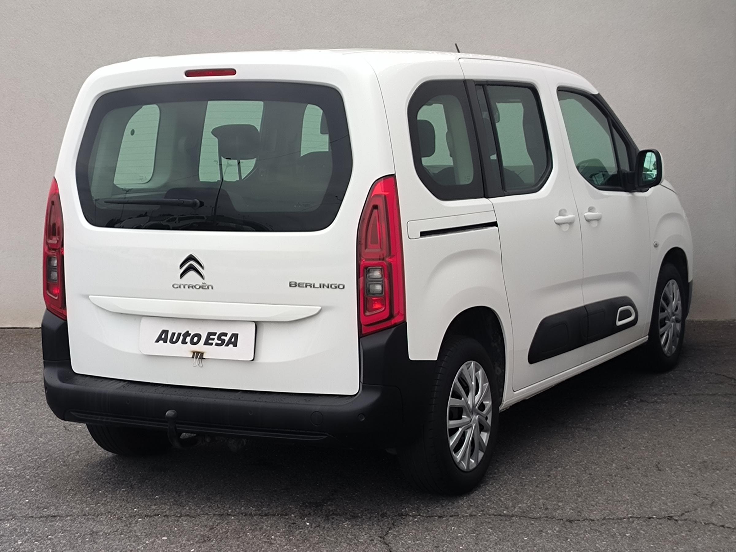 Citroën Berlingo, 2020 - pohled č. 4