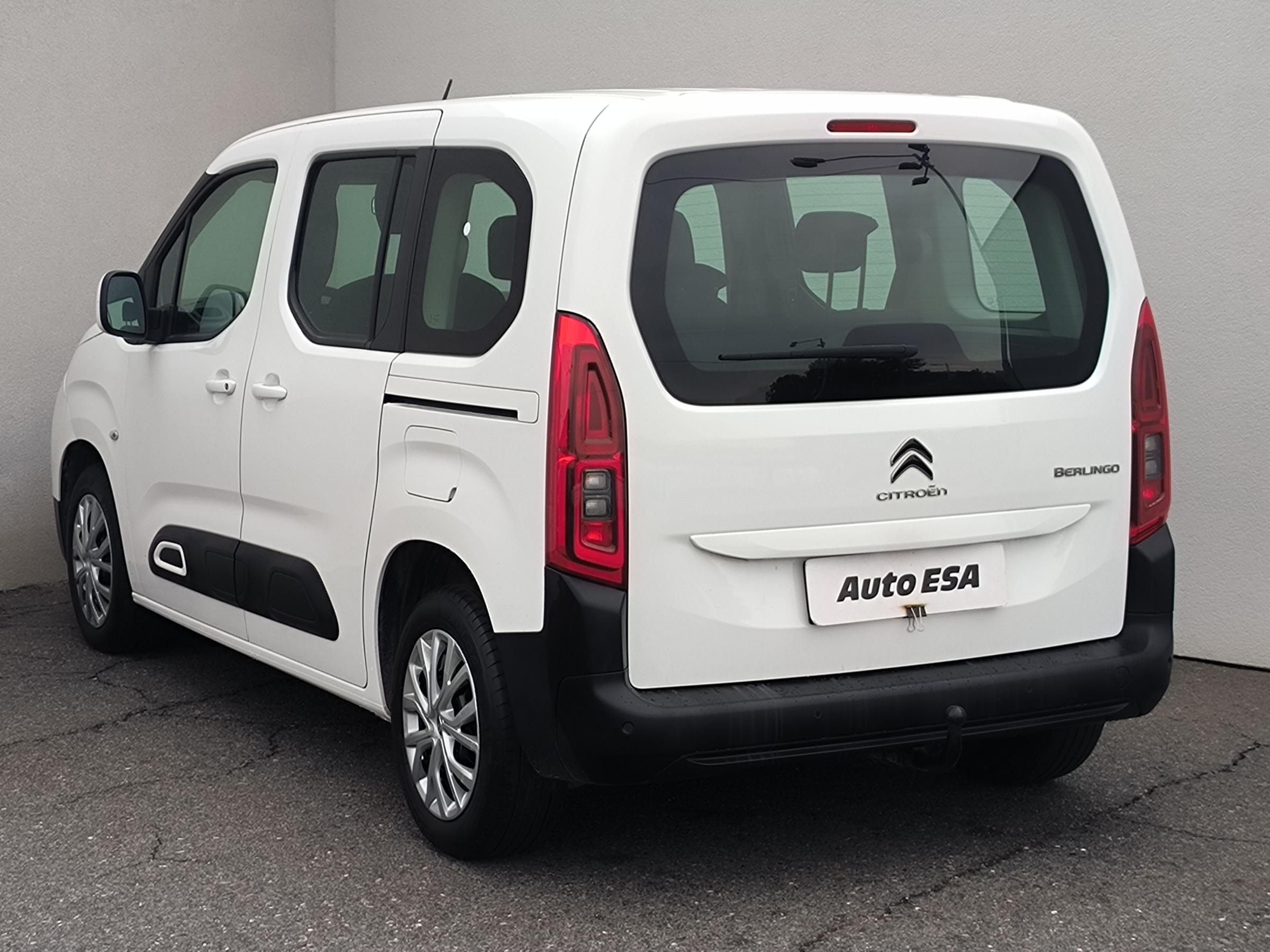 Citroën Berlingo, 2020 - pohled č. 6