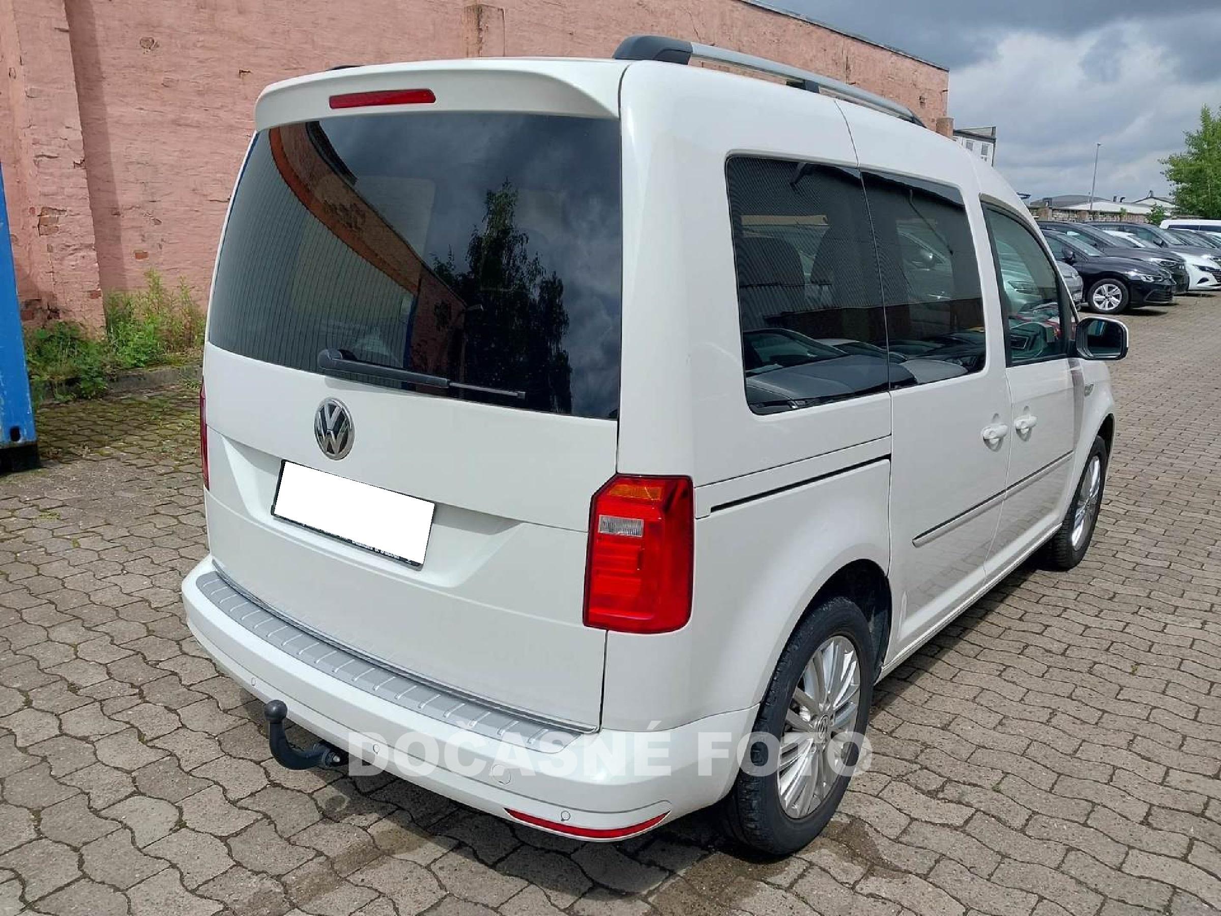 Volkswagen Caddy, 2020 - pohled č. 4