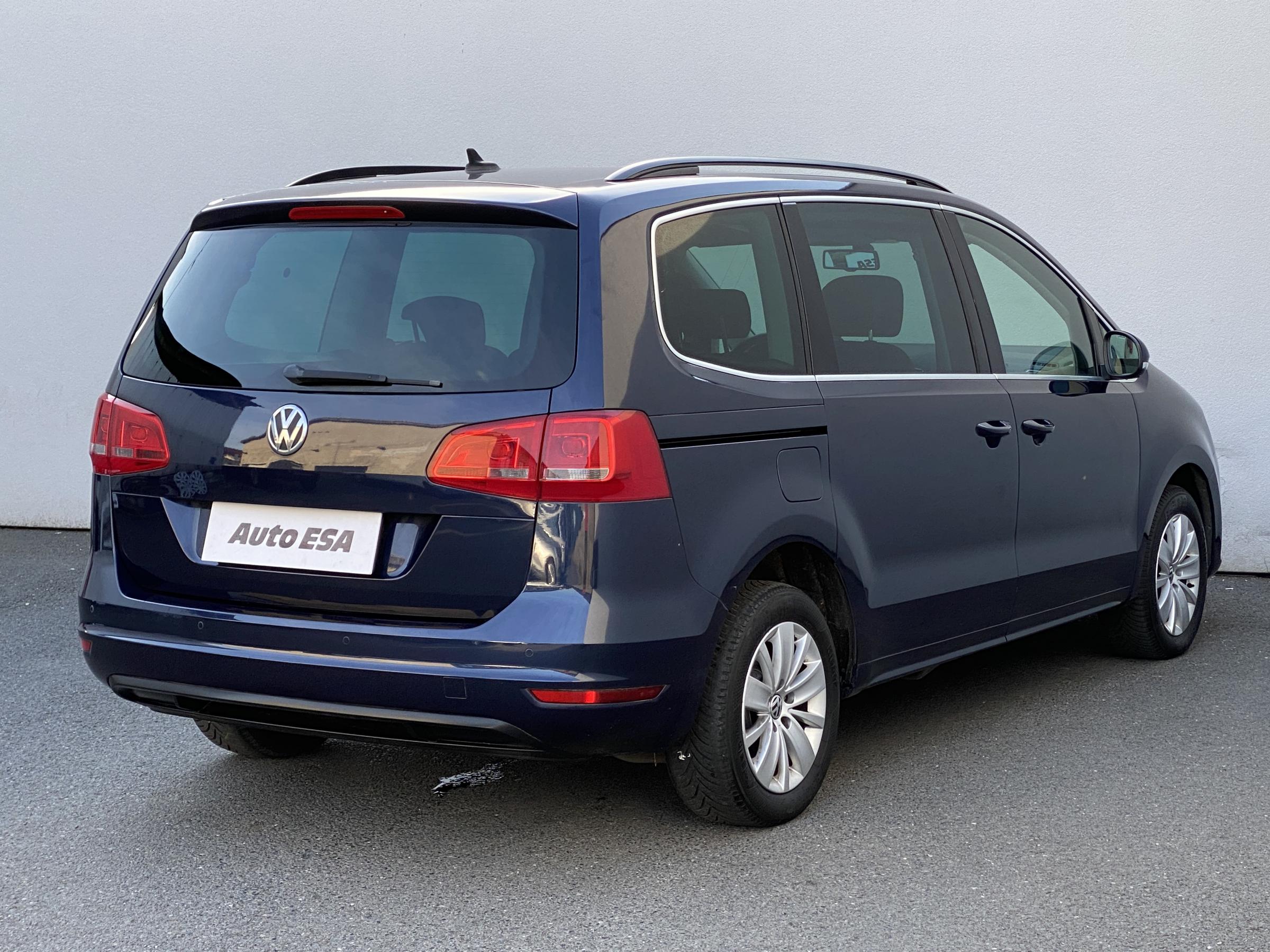 Volkswagen Sharan, 2014 - pohled č. 4