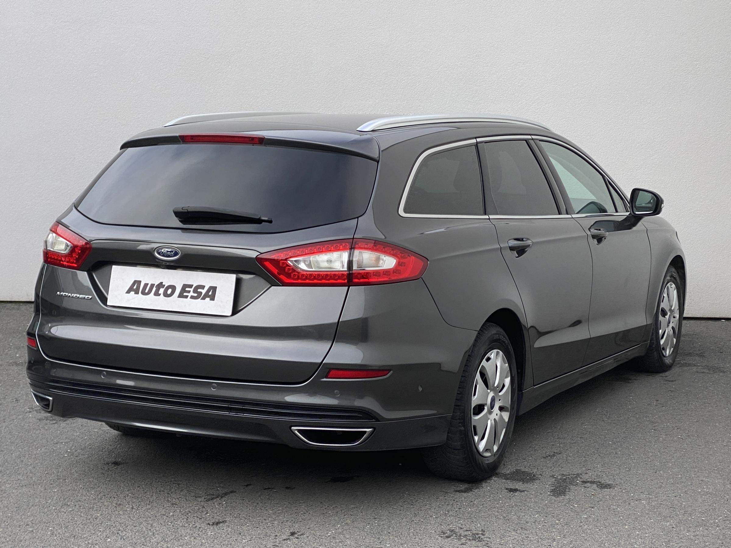 Ford Mondeo, 2015 - pohled č. 4