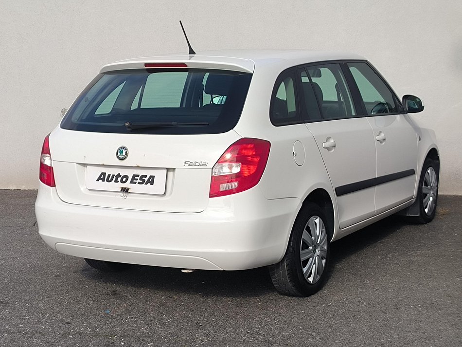 Škoda Fabia II 1.6 TDi Ambiente