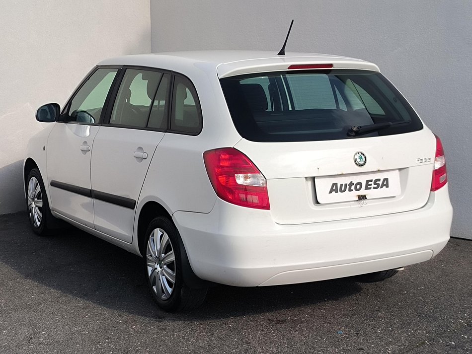 Škoda Fabia II 1.6 TDi Ambiente