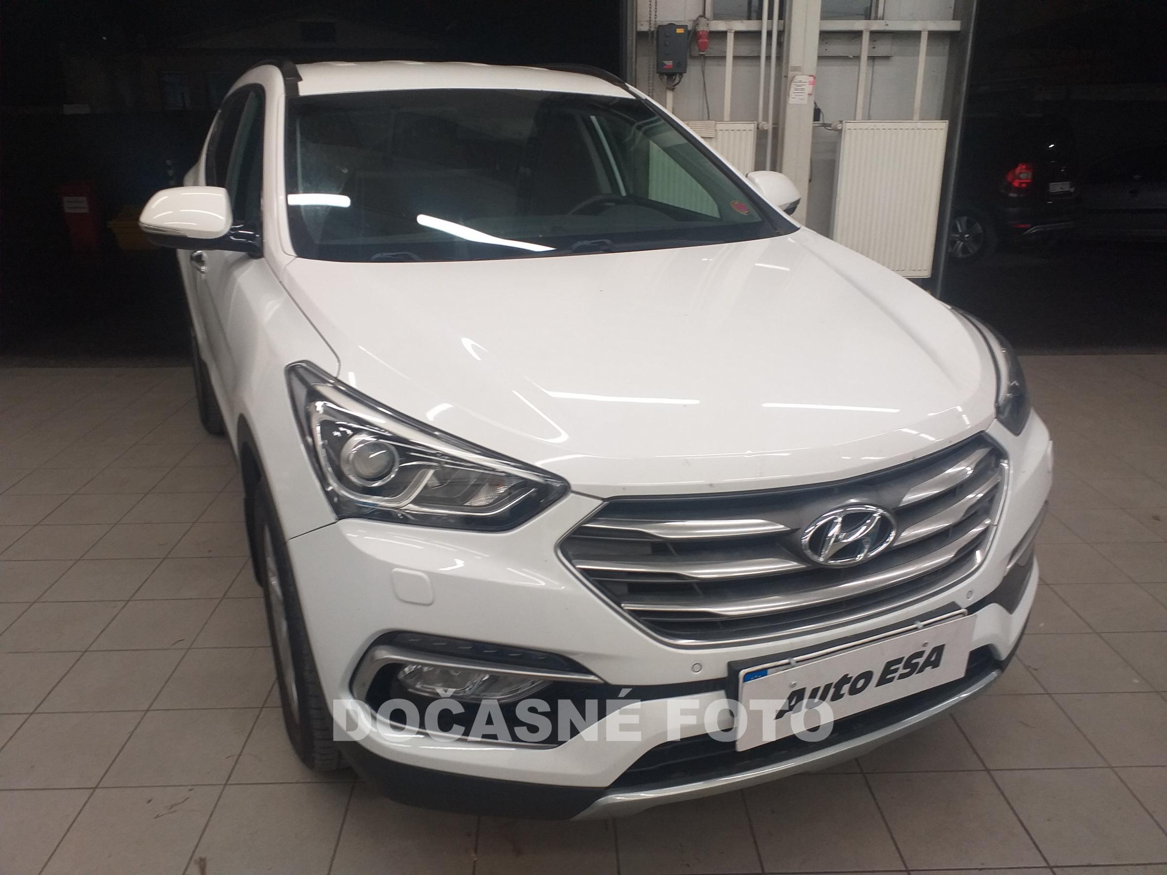 Hyundai Santa Fe, 2017