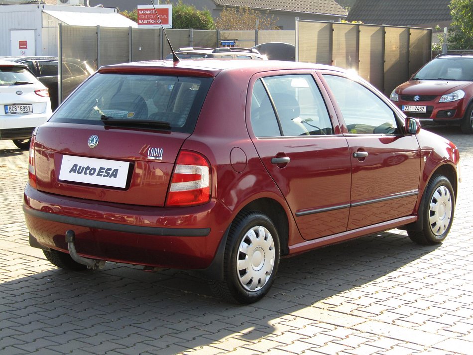 Škoda Fabia I 1.2i 